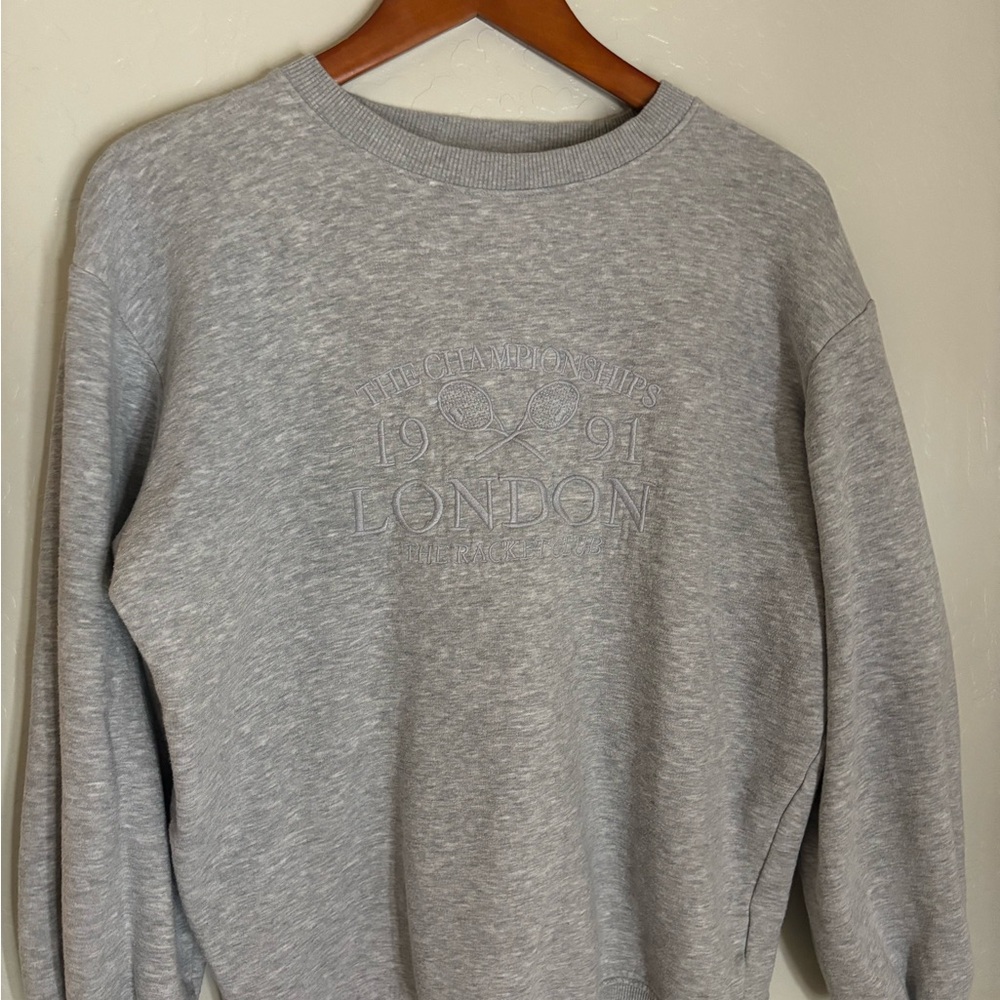 Vintage 1991 woman’s tennis crew neck